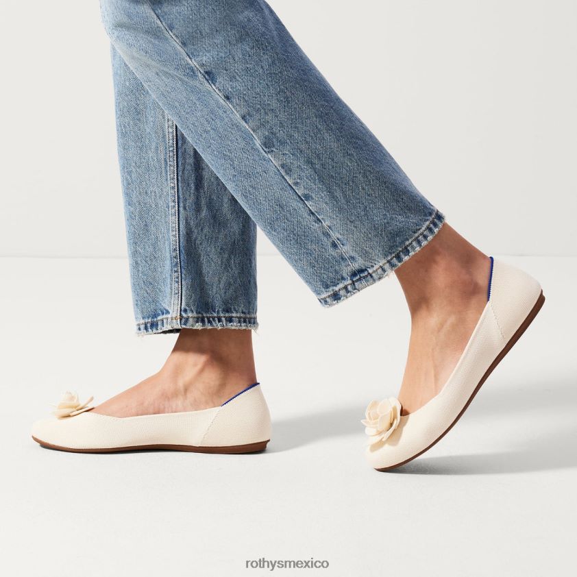 mujer Rothy's pájaro del amor el cuadrado de pétalos zapato PVF0L076