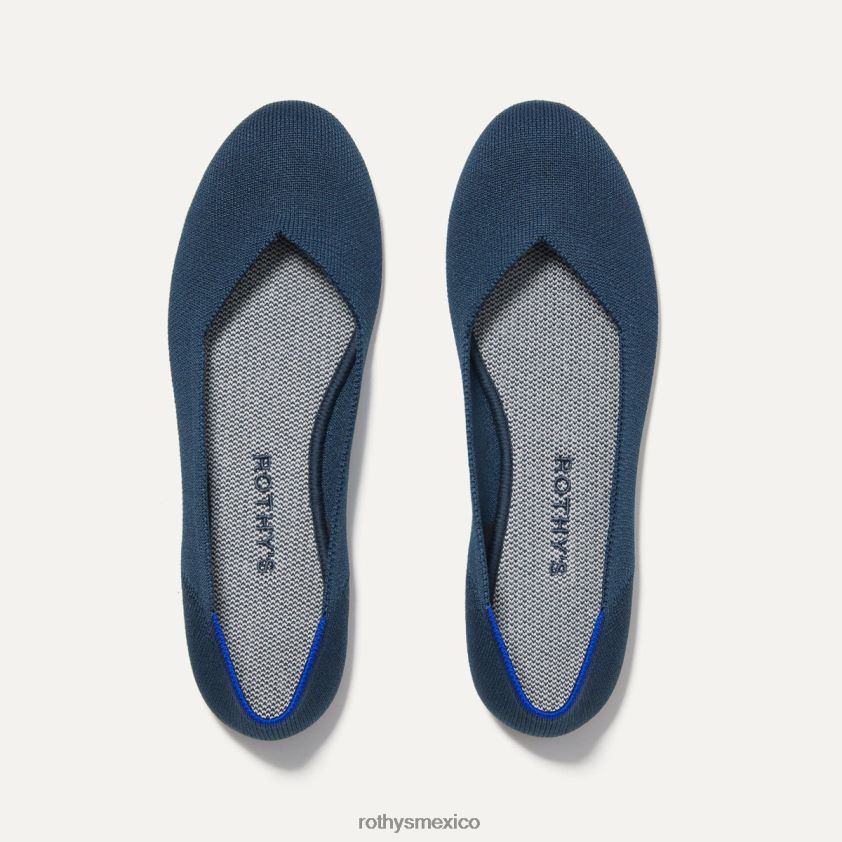 mujer Rothy's Armada el apartamento zapato PVF0L064