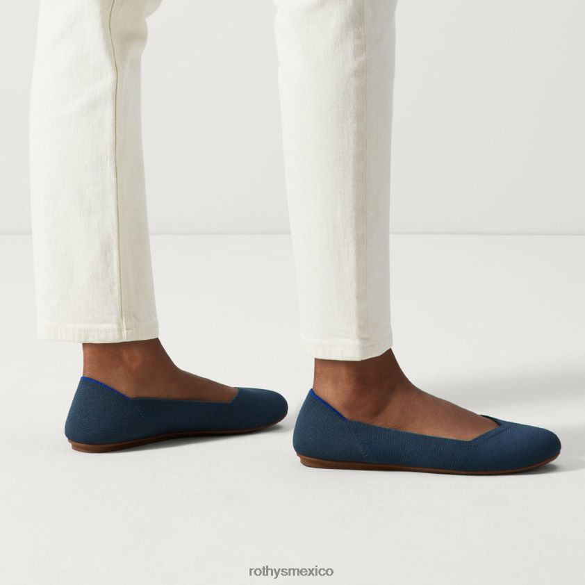 mujer Rothy's Armada el apartamento zapato PVF0L064