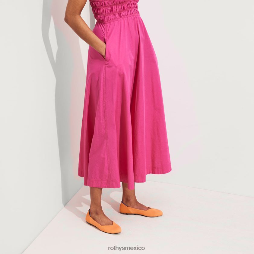 mujer Rothy's Mandarina el apartamento zapato PVF0L055