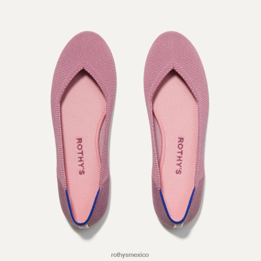 mujer Rothy's Rosa del desierto el apartamento zapato PVF0L057