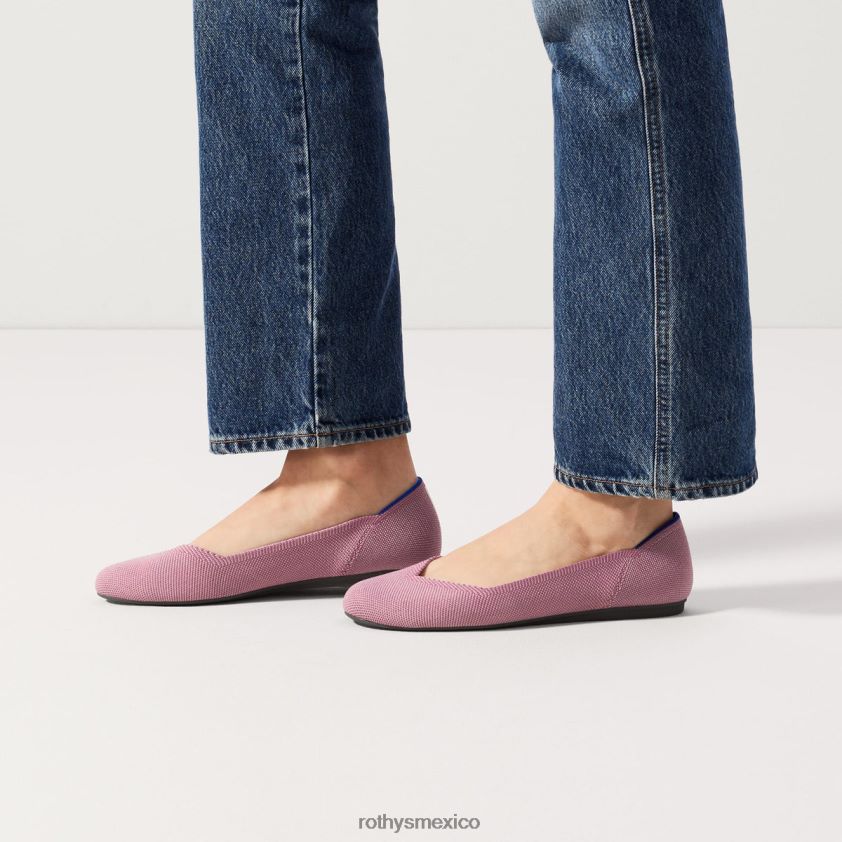mujer Rothy's Rosa del desierto el apartamento zapato PVF0L057