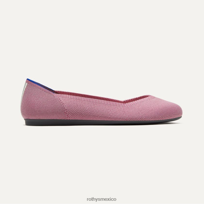 mujer Rothy's Rosa del desierto el apartamento zapato PVF0L057