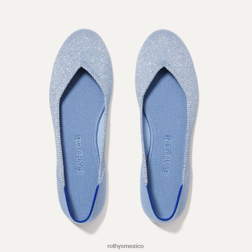mujer Rothy's algo azul el apartamento zapato PVF0L072