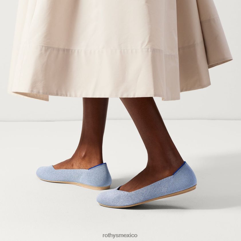 mujer Rothy's algo azul el apartamento zapato PVF0L072