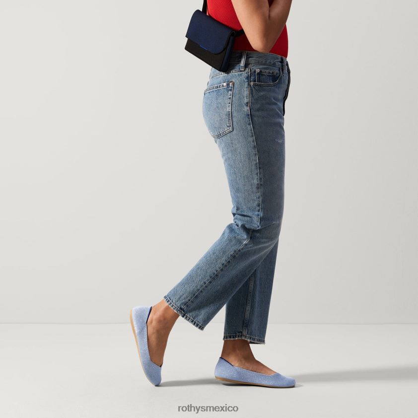 mujer Rothy's algo azul el apartamento zapato PVF0L072