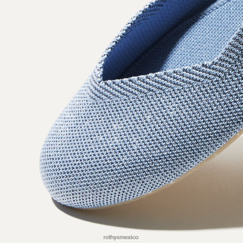 mujer Rothy's algo azul el apartamento zapato PVF0L072