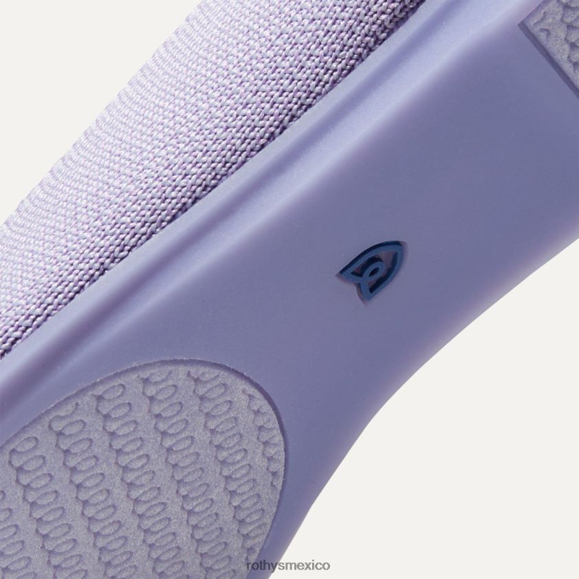 mujer Rothy's aplastamiento de uva el apartamento zapato PVF0L059