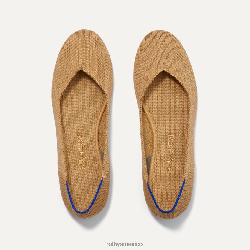 mujer Rothy's camello el apartamento zapato PVF0L052