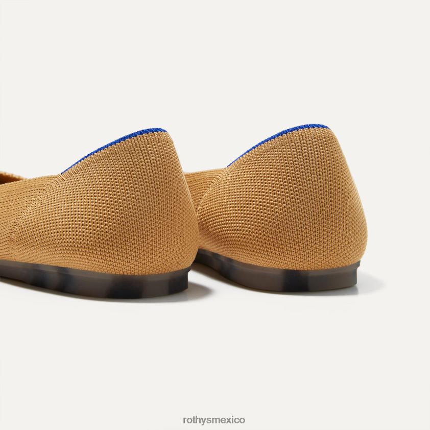 mujer Rothy's camello el apartamento zapato PVF0L052
