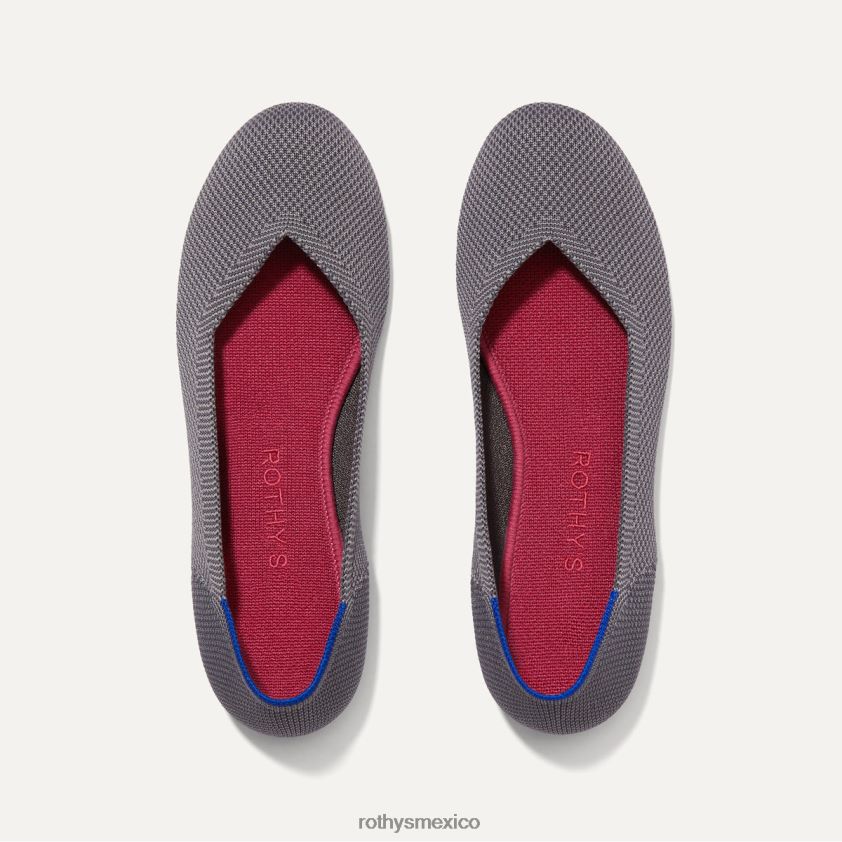 mujer Rothy's carbón el apartamento zapato PVF0L049