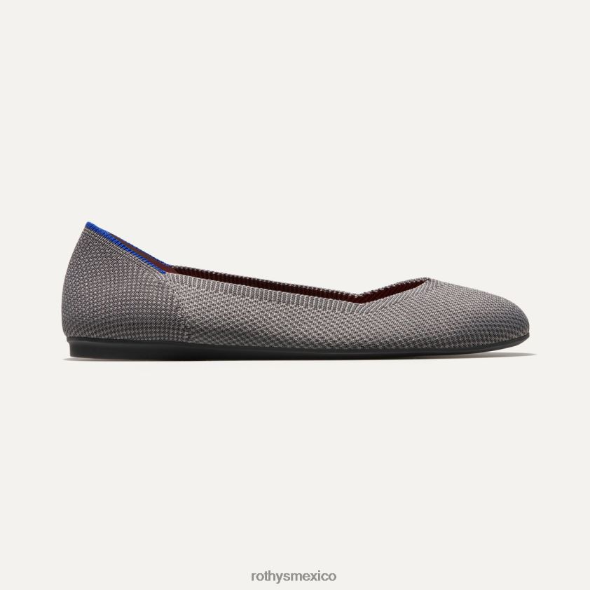 mujer Rothy's carbón el apartamento zapato PVF0L049