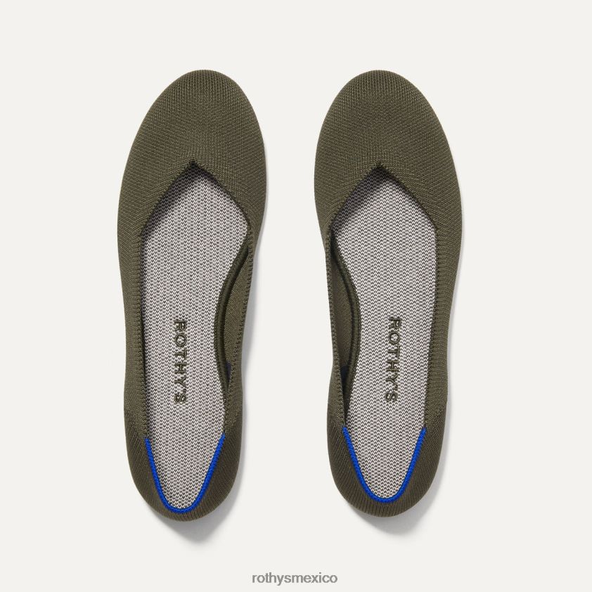 mujer Rothy's ciprés el apartamento zapato PVF0L063