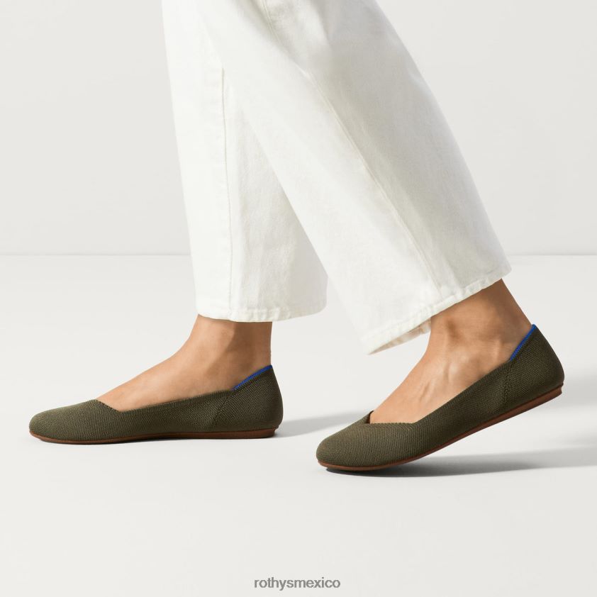 mujer Rothy's ciprés el apartamento zapato PVF0L063