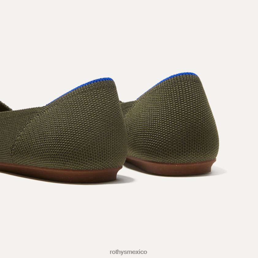 mujer Rothy's ciprés el apartamento zapato PVF0L063