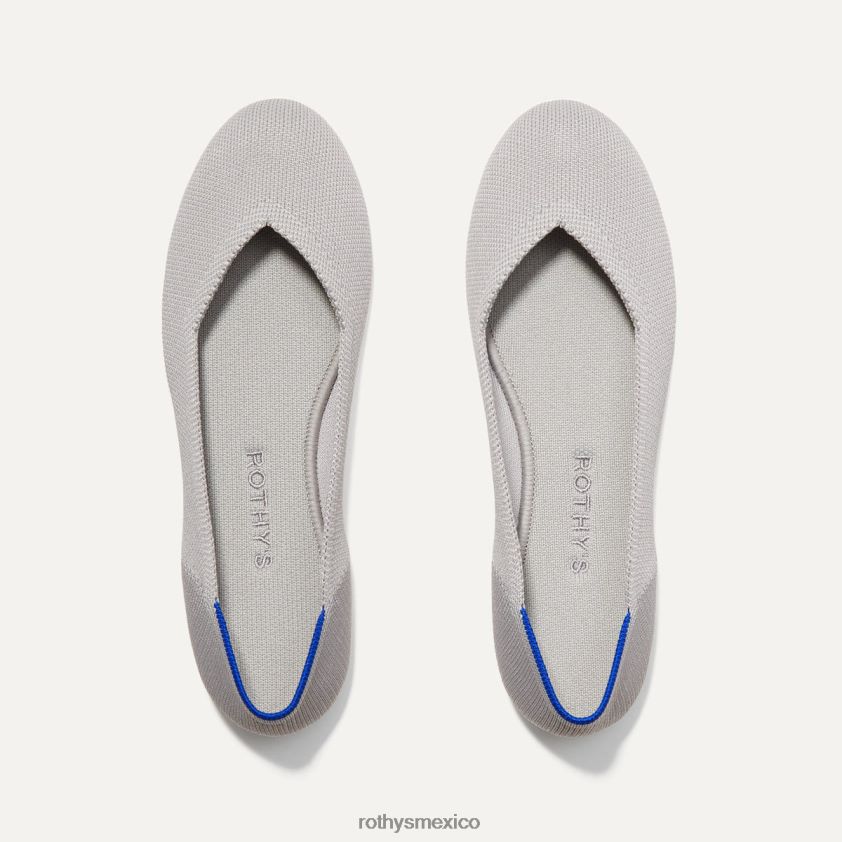 mujer Rothy's cuarzo gris el apartamento zapato PVF0L066