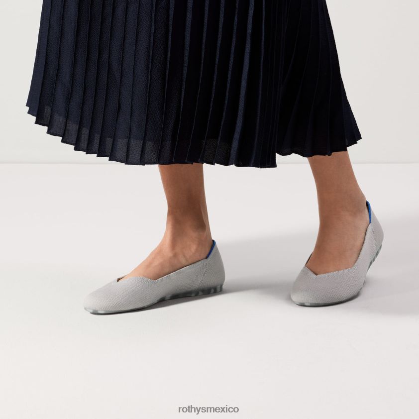mujer Rothy's cuarzo gris el apartamento zapato PVF0L066