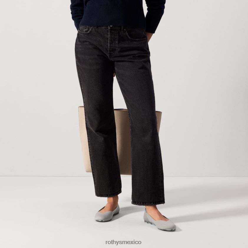 mujer Rothy's cuarzo gris el apartamento zapato PVF0L066