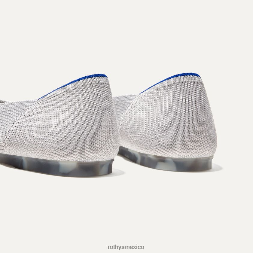 mujer Rothy's cuarzo gris el apartamento zapato PVF0L066