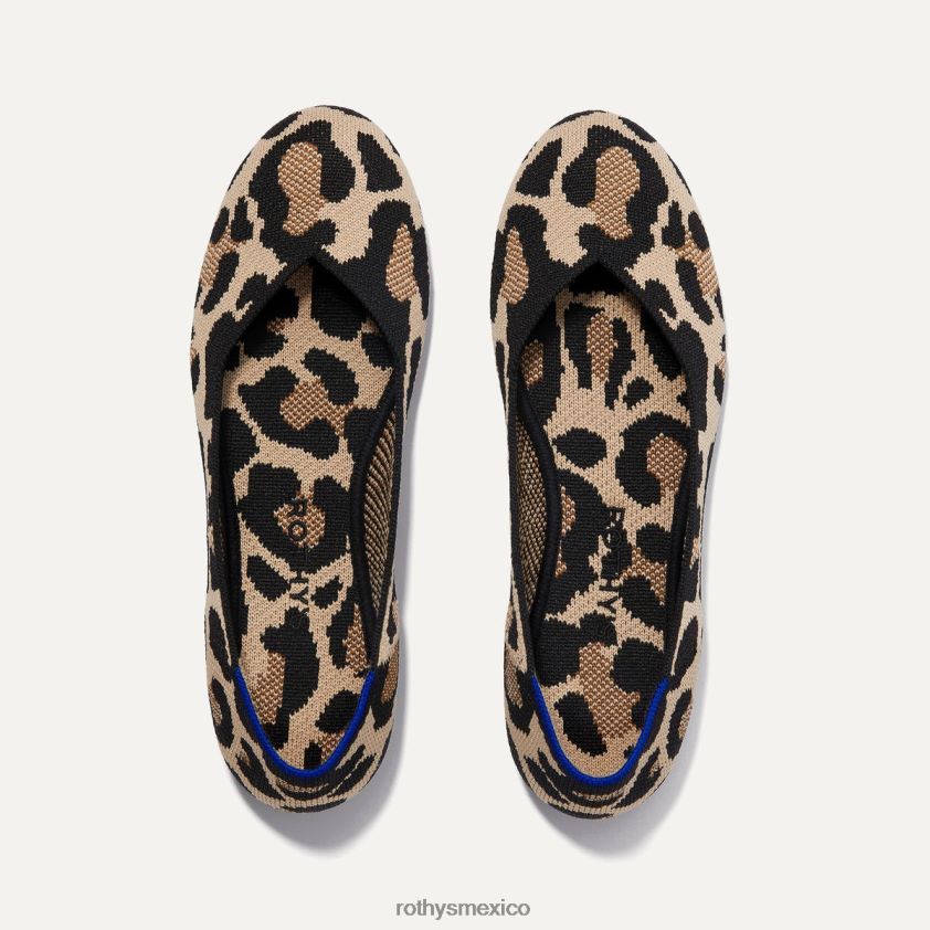mujer Rothy's gato del desierto el apartamento zapato PVF0L039