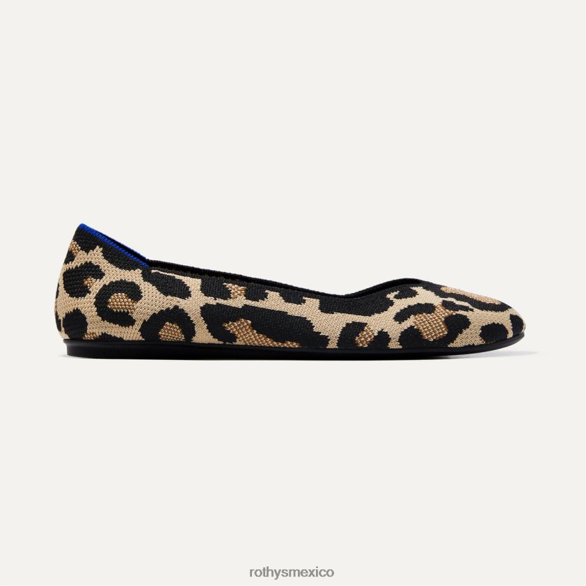 mujer Rothy's gato del desierto el apartamento zapato PVF0L039
