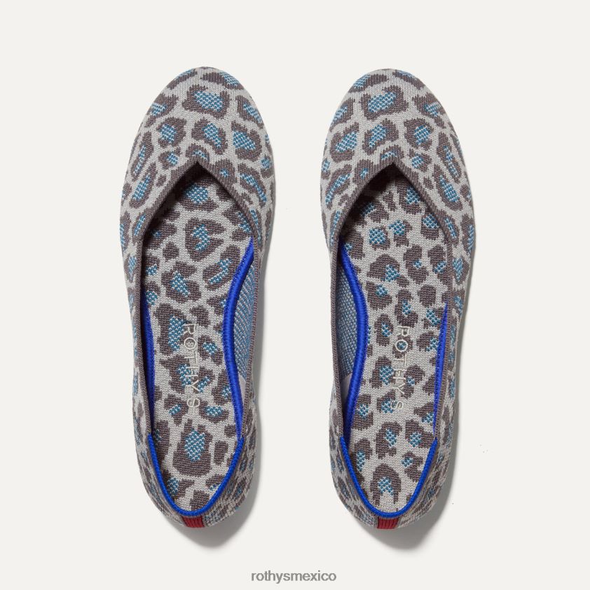 mujer Rothy's manchado gris el apartamento zapato PVF0L047