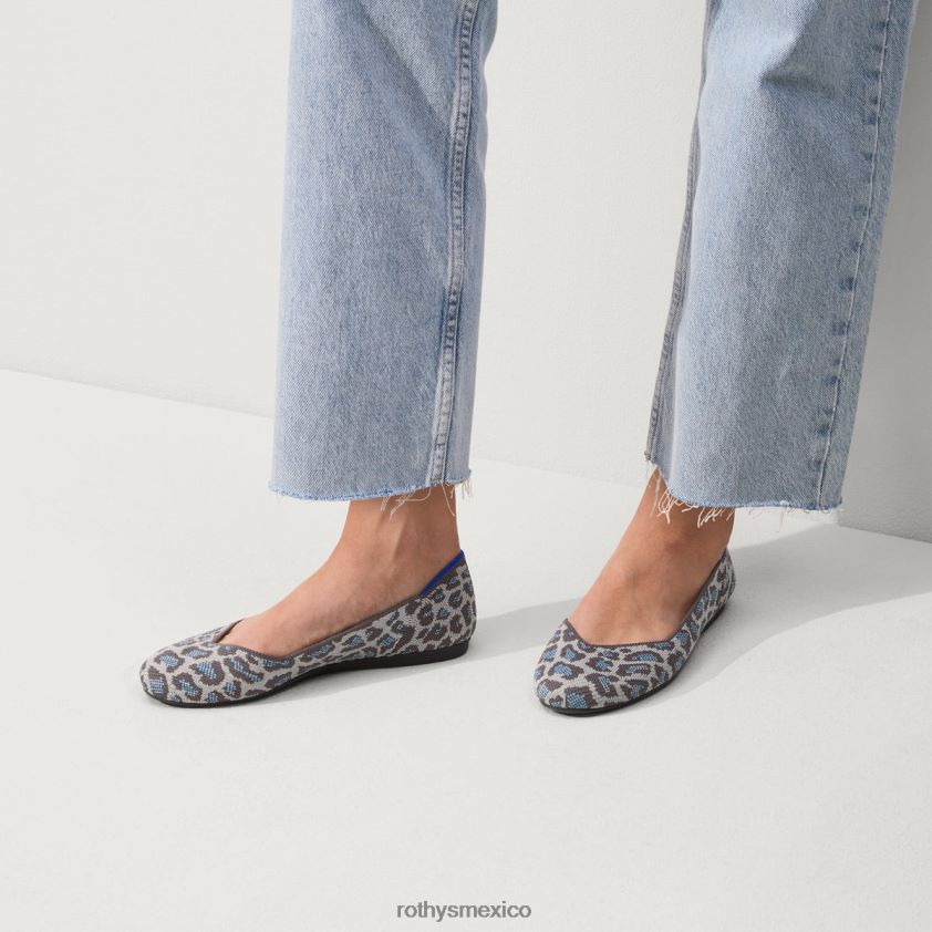 mujer Rothy's manchado gris el apartamento zapato PVF0L047