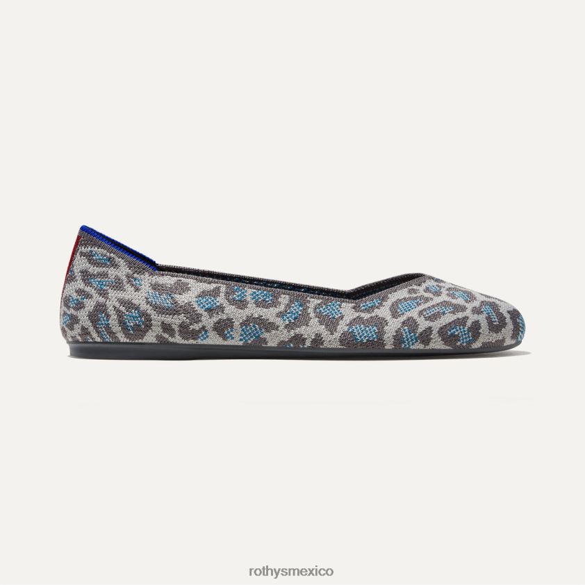 mujer Rothy's manchado gris el apartamento zapato PVF0L047