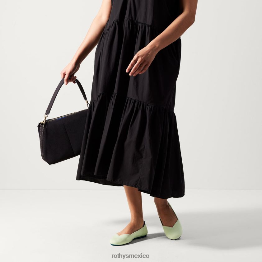 mujer Rothy's manzana acida el apartamento zapato PVF0L060