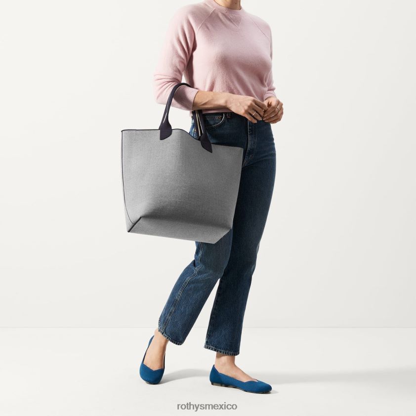 mujer Rothy's océano profundo el apartamento zapato PVF0L065