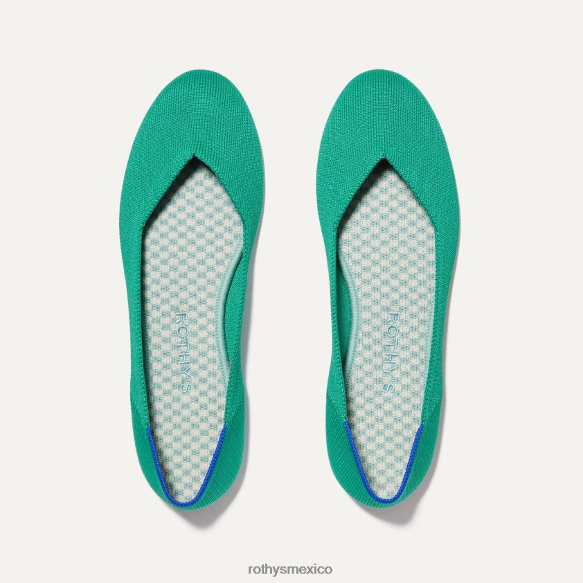 mujer Rothy's trébol el apartamento zapato PVF0L062