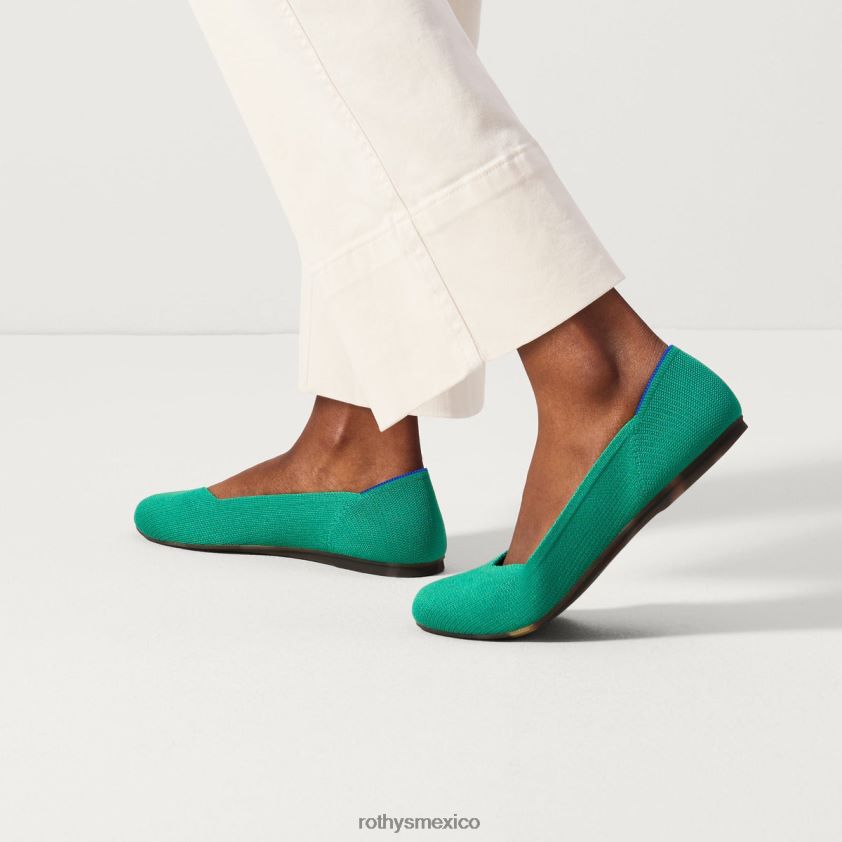 mujer Rothy's trébol el apartamento zapato PVF0L062