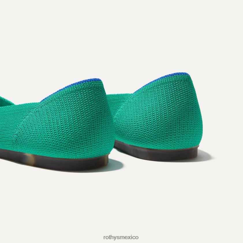 mujer Rothy's trébol el apartamento zapato PVF0L062