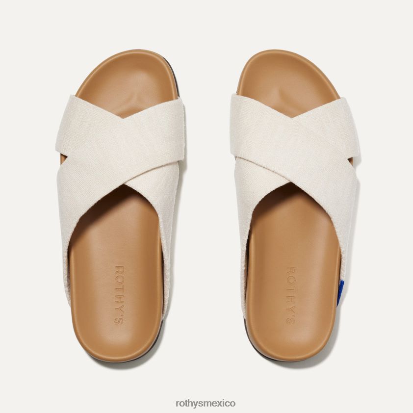 mujer Rothy's avena la diapositiva del fin de semana zapato PVF0L083