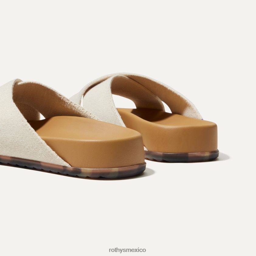 mujer Rothy's avena la diapositiva del fin de semana zapato PVF0L083