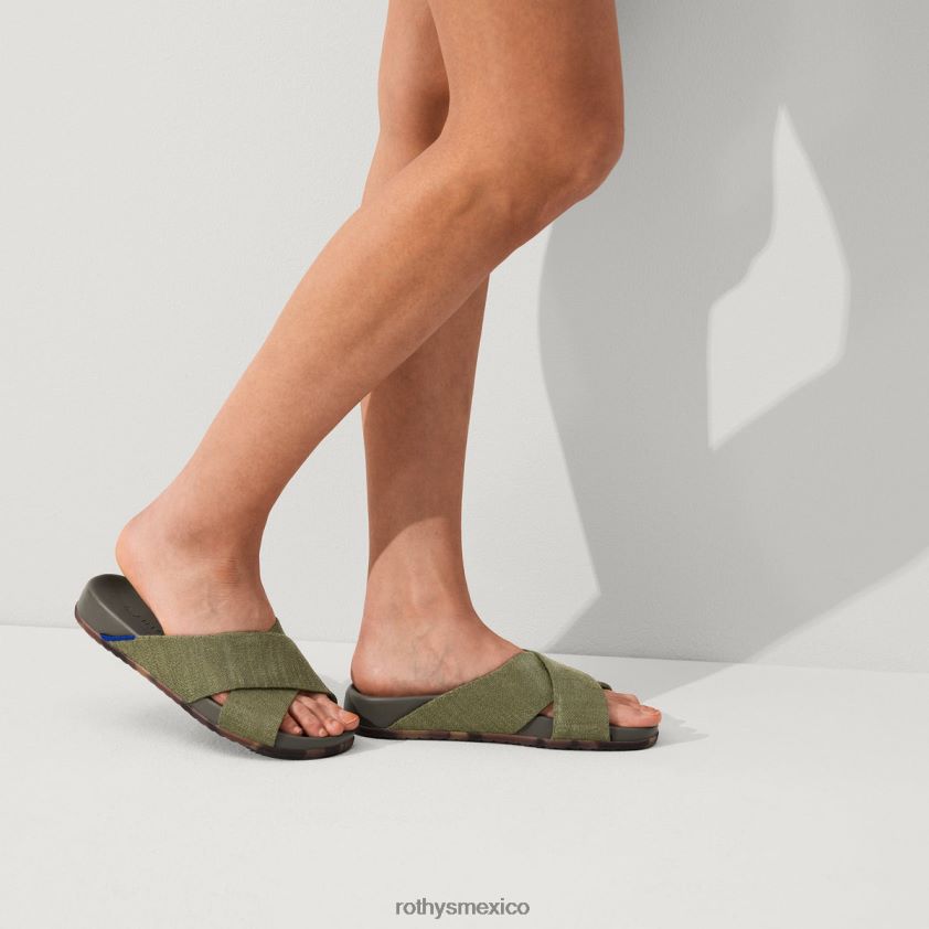 mujer Rothy's jardín la diapositiva del fin de semana zapato PVF0L085