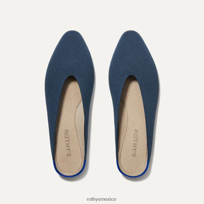 mujer Rothy's Armada la media almendra zapato PVF0L090