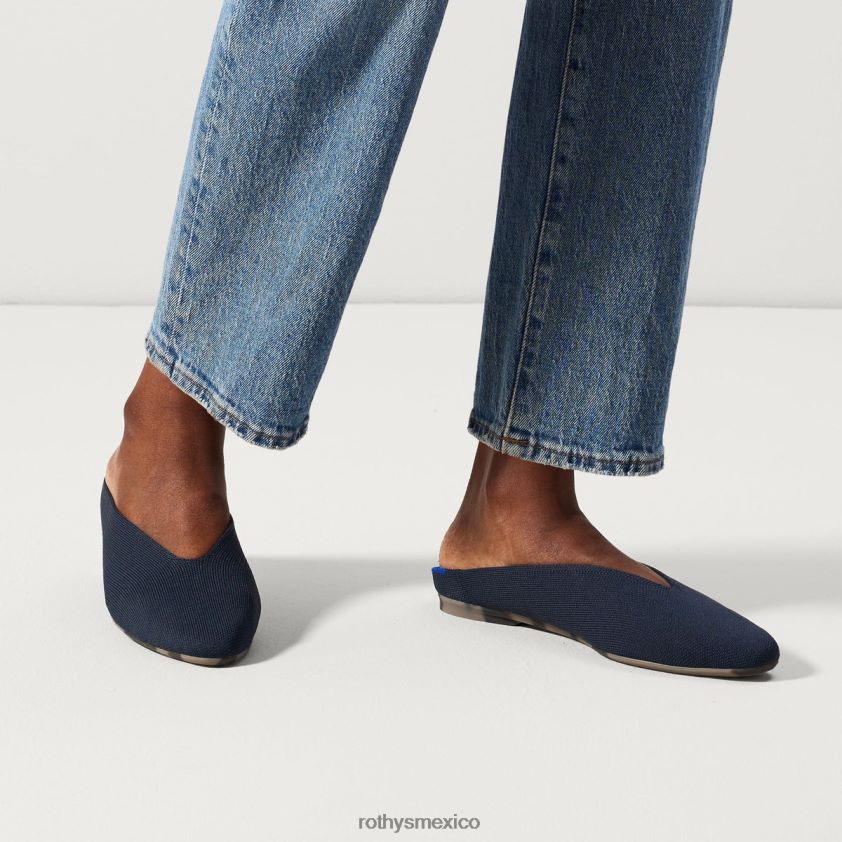 mujer Rothy's Armada la media almendra zapato PVF0L090