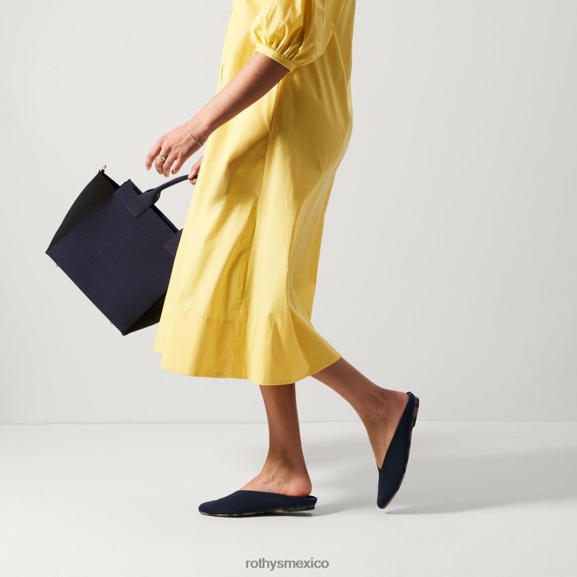 mujer Rothy's Armada la media almendra zapato PVF0L090