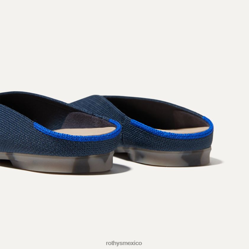 mujer Rothy's Armada la media almendra zapato PVF0L090