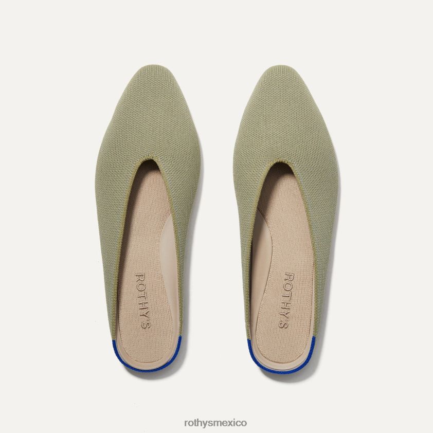 mujer Rothy's cedro la media almendra zapato PVF0L092