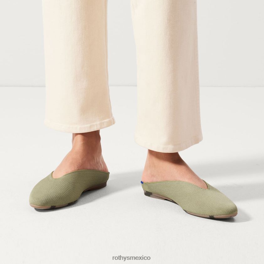mujer Rothy's cedro la media almendra zapato PVF0L092