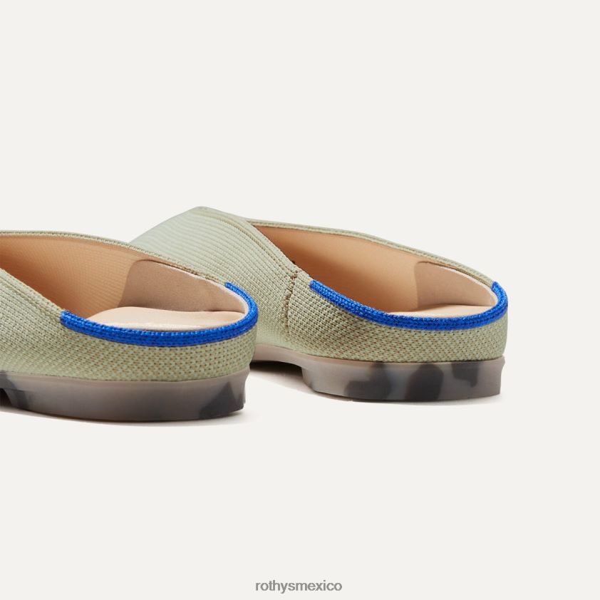 mujer Rothy's cedro la media almendra zapato PVF0L092