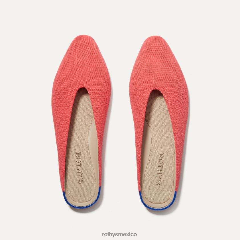 mujer Rothy's melón la media almendra zapato PVF0L093
