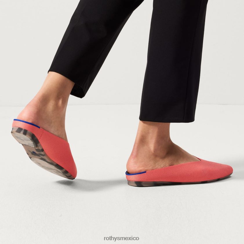 mujer Rothy's melón la media almendra zapato PVF0L093