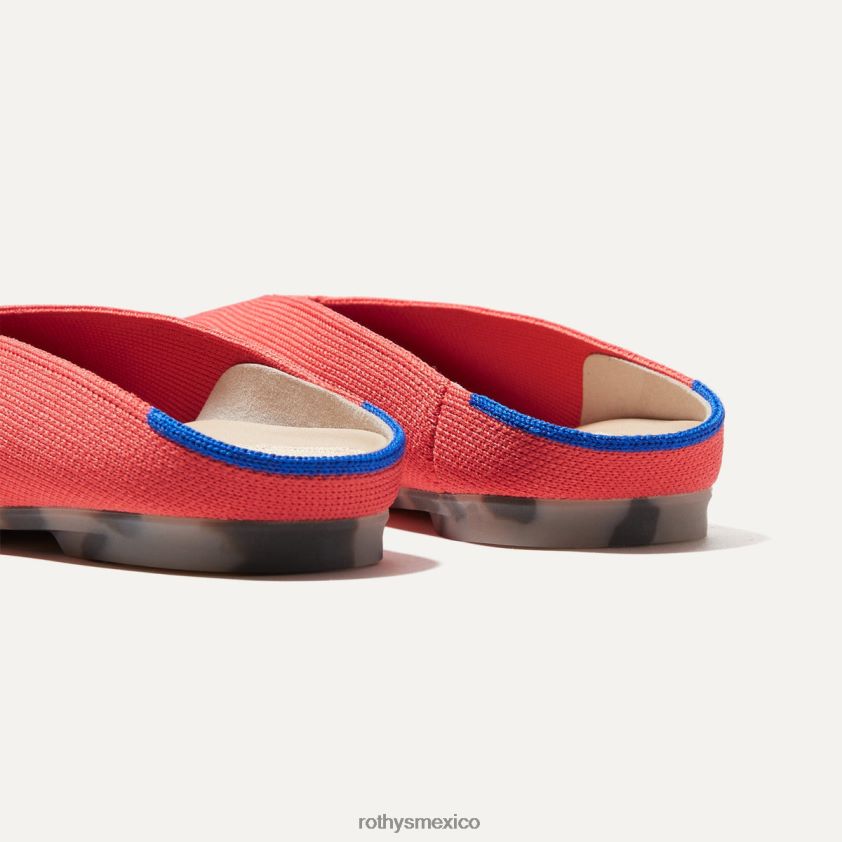 mujer Rothy's melón la media almendra zapato PVF0L093