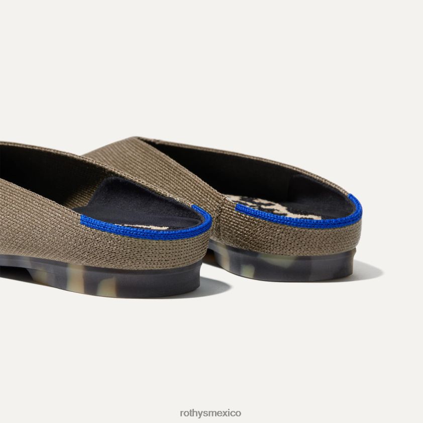 mujer Rothy's portobello la media almendra zapato PVF0L087