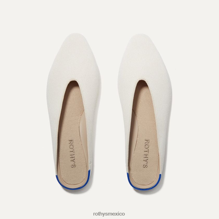 mujer Rothy's vaina de vainilla la media almendra zapato PVF0L088