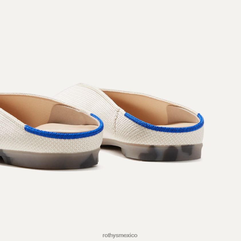 mujer Rothy's vaina de vainilla la media almendra zapato PVF0L088