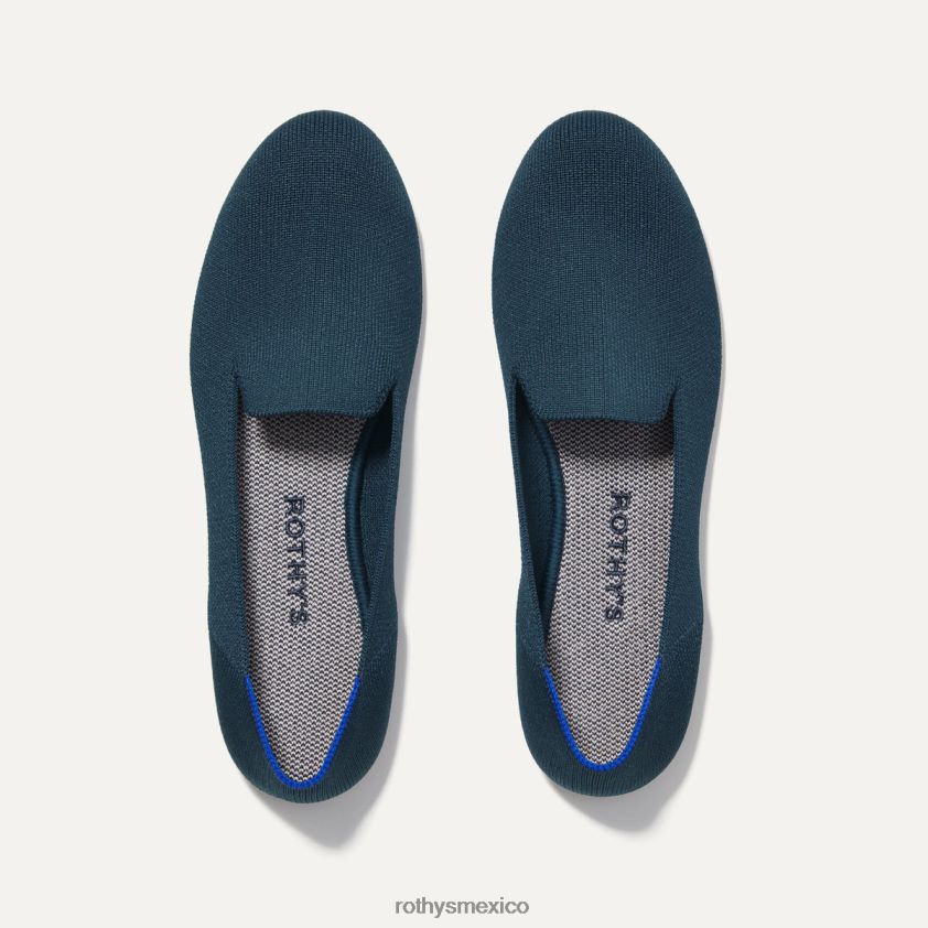 mujer Rothy's Armada el holgazán zapato PVF0L0112